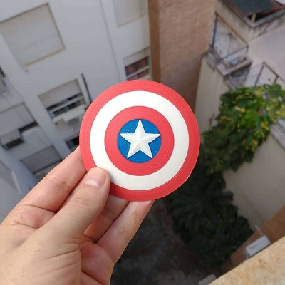 Escudo capitan américa