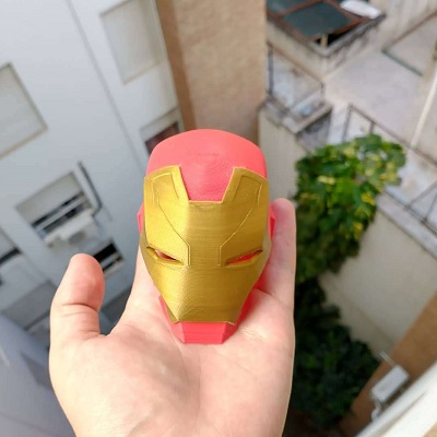 Casco Iron-Man